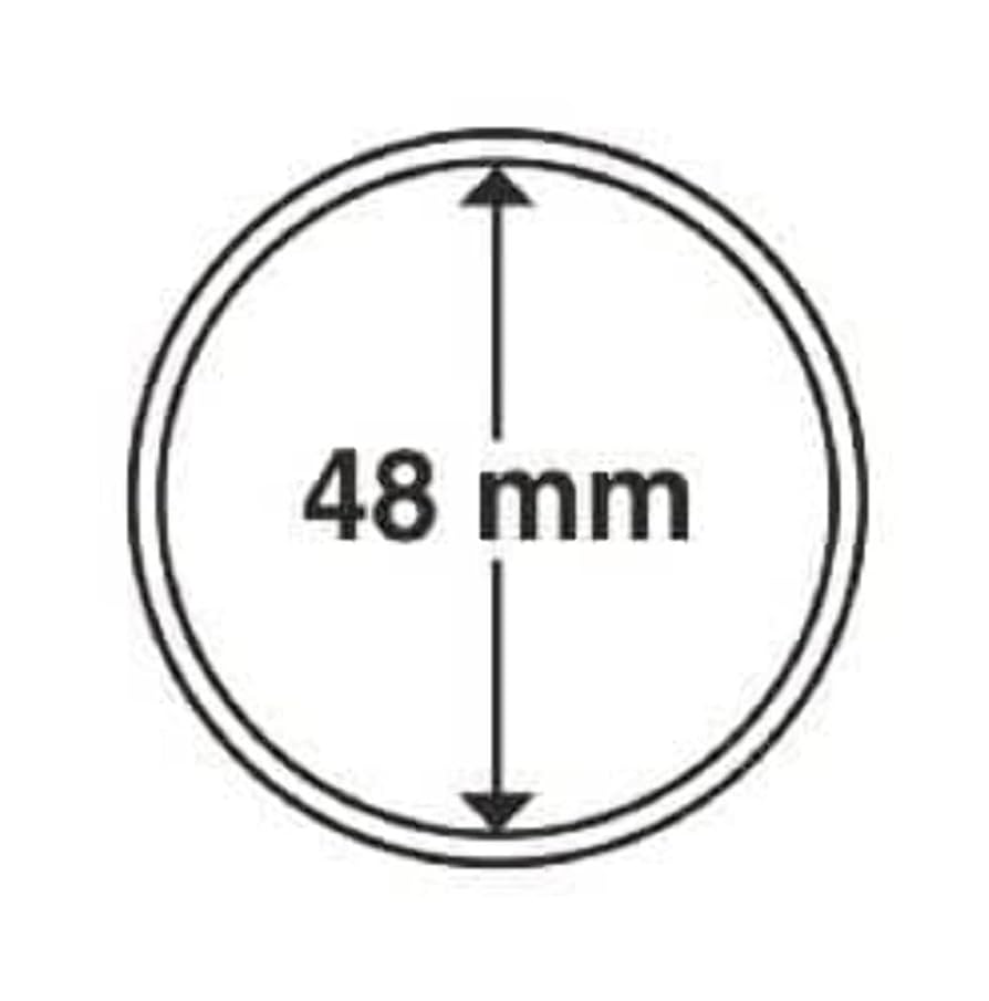 Amazon | ライトハウス社製 コインカプセル48mm 10個入り 通販